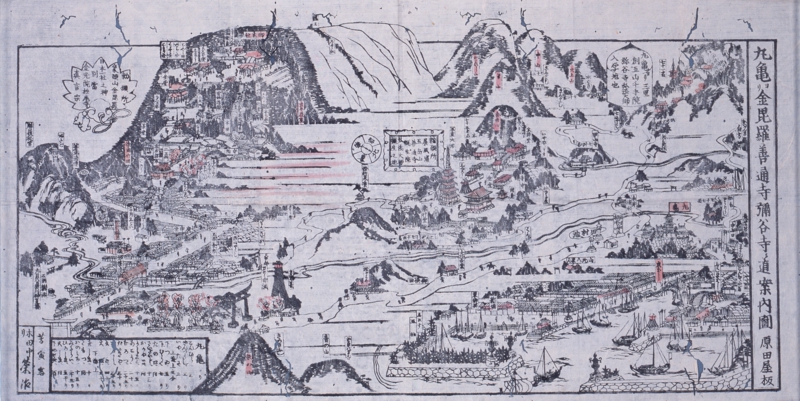 丸亀多度津藩絵図